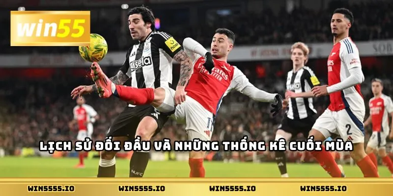 Lịch sử đối đầu và những thống kê cuối mùa