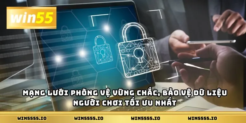 Mạng lưới phòng vệ vững chắc, bảo vệ dữ liệu người chơi tối ưu nhất