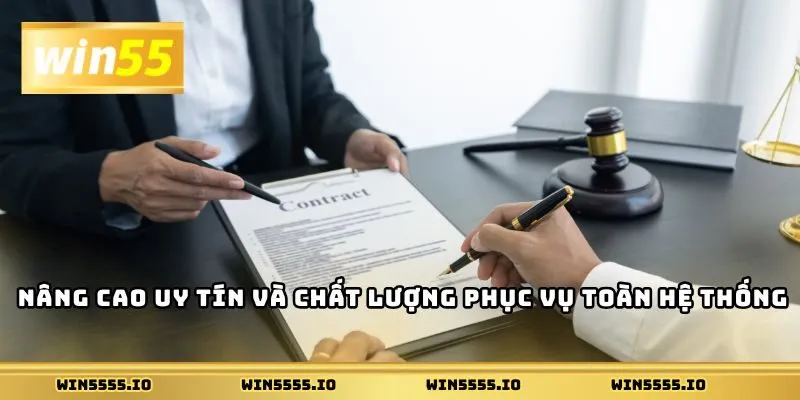 Nâng cao uy tín và chất lượng phục vụ toàn hệ thống