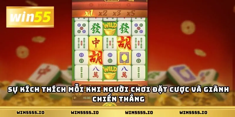 Sự kích thích mỗi khi người chơi đặt cược và giành chiến thắng